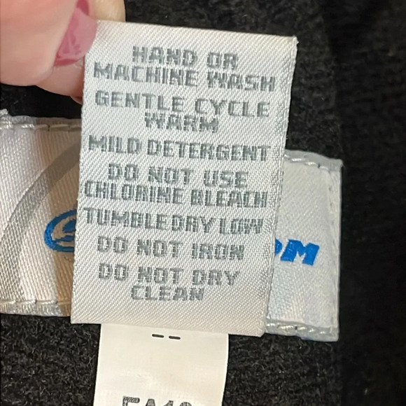 Slalom women’s black adjustable waist side zippers Velcro closure snow pants - Picture 5 of 17